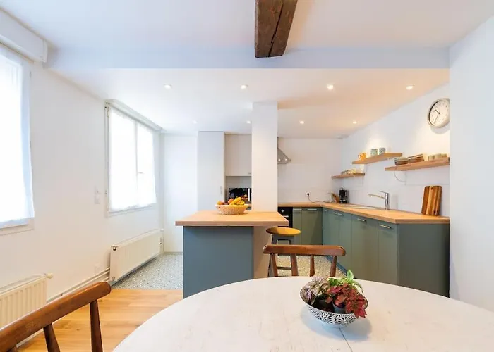 Meuse & Mono, En Hyper Centre Apartment